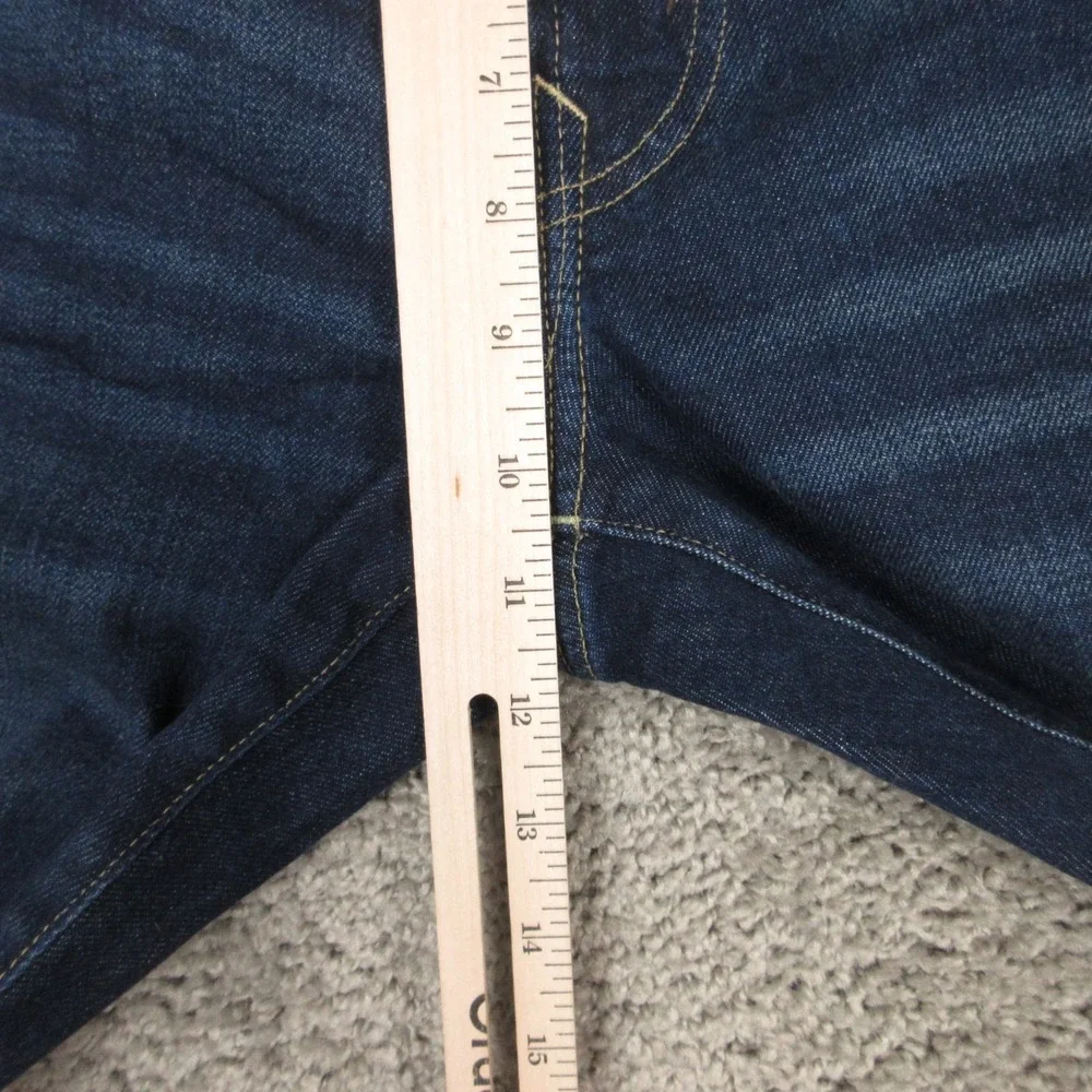 American Eagle Jeans Mens 34x34 Blue Slim Straight Airflex Plus Fade Denim Pants